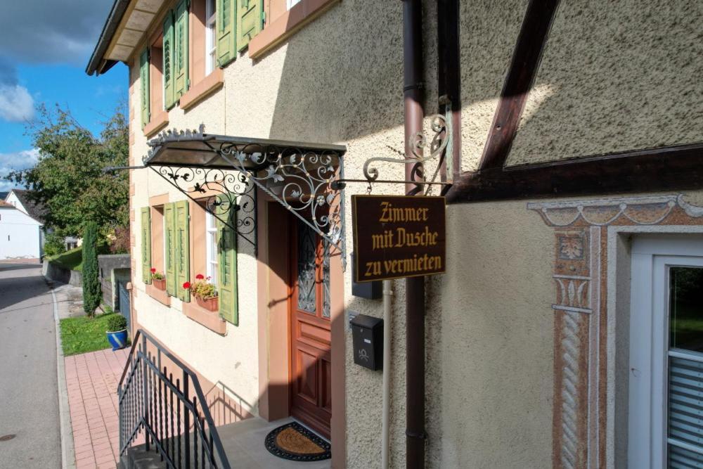 Malermeisterhaus シュテューリンゲン エクステリア 写真